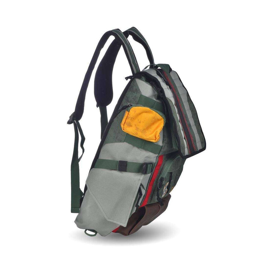STARS WARS BOBA FETT MANDALORIAN BACKPACK - Life Soleil