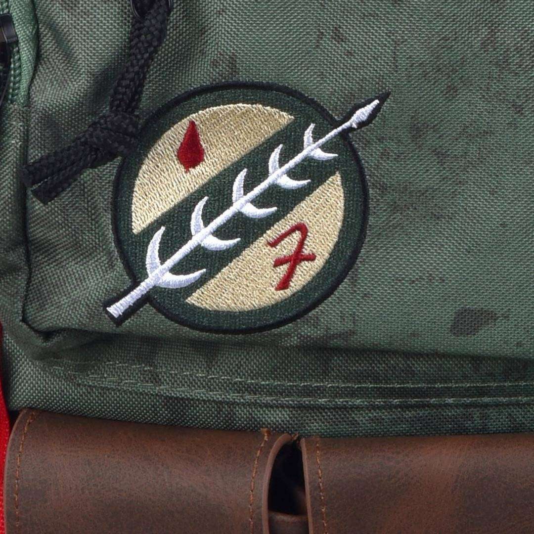 STARS WARS BOBA FETT MANDALORIAN BACKPACK - Life Soleil