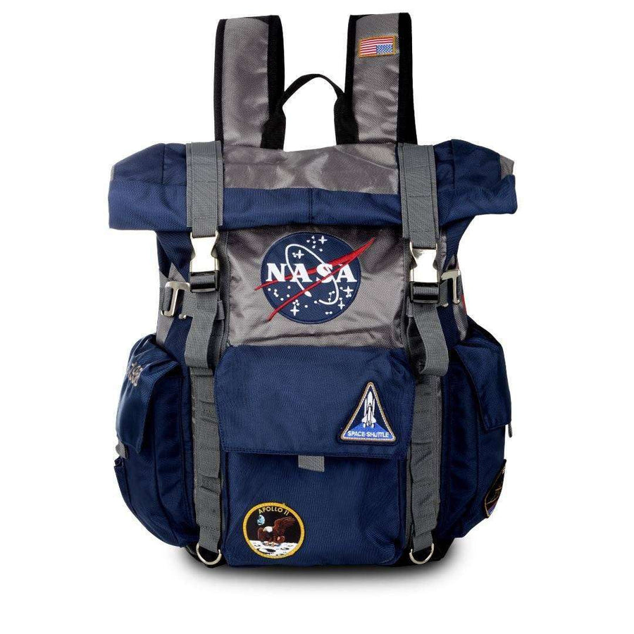 NASA CREATE SOME SPACE ROLLTOP BACKPACK - Life Soleil