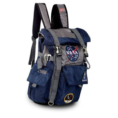NASA CREATE SOME SPACE ROLLTOP BACKPACK - Life Soleil