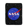 NASA CLASSIC SPACE LOGO FLEECE PLUSH THROW
