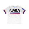 NASA THE WORM LOGO T-SHIRT-TODDLER