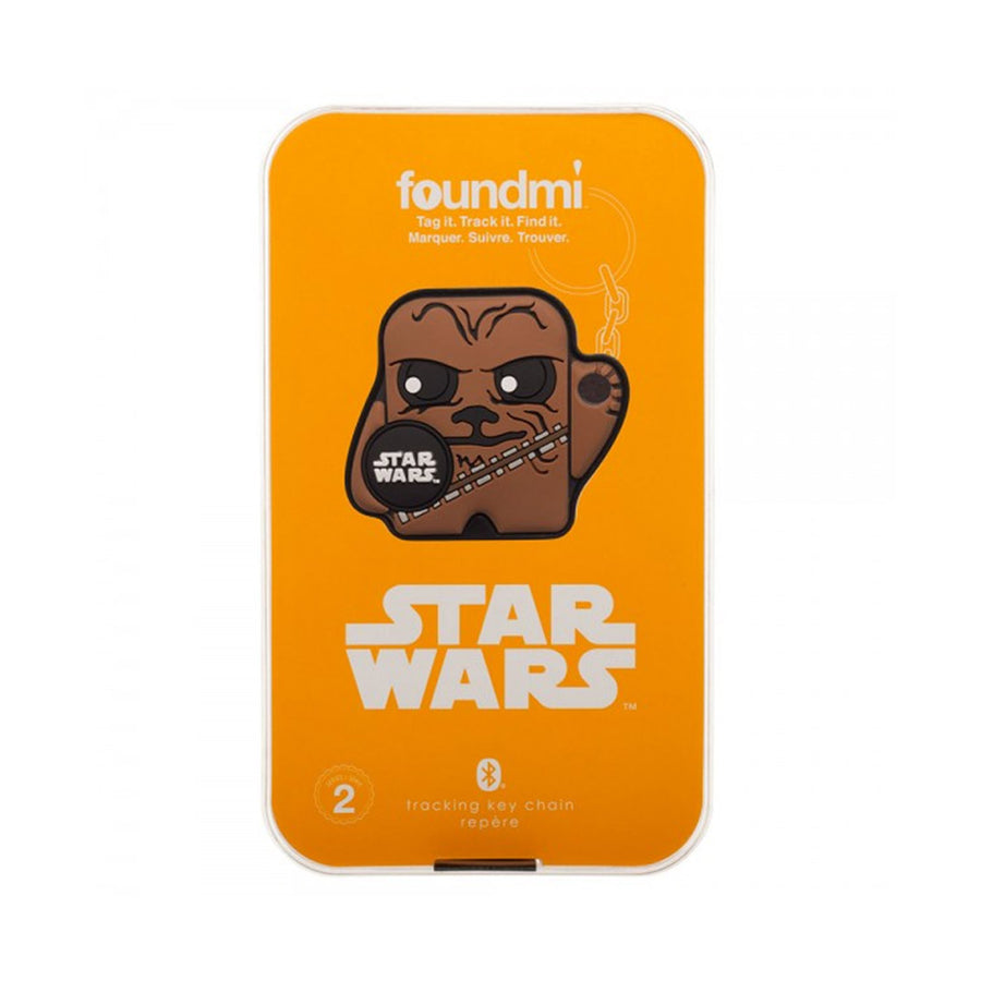 STAR WARS CHEWBACCA FOUNDMI 2.0 PERSONAL BLUETHOOTH TRACKER