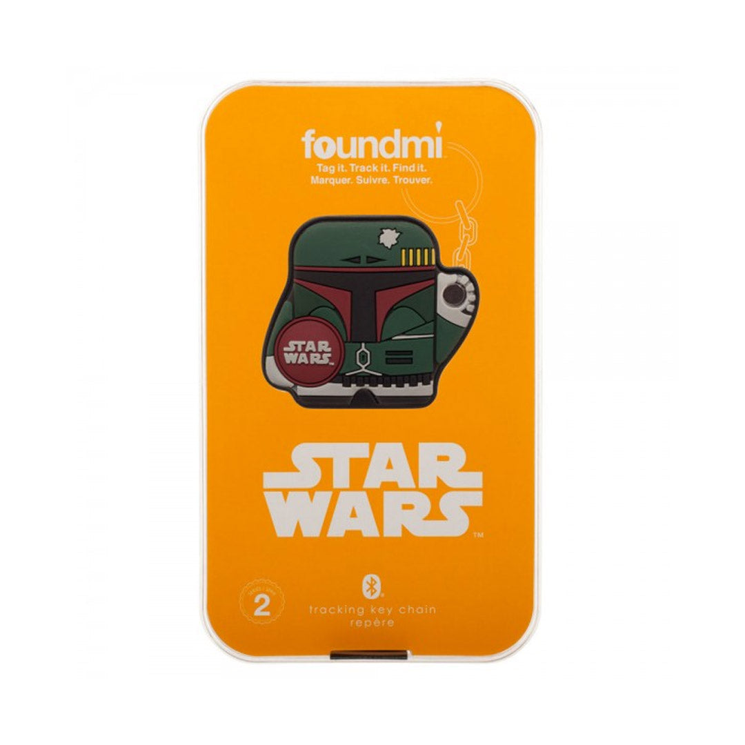 STAR WARS BOBA FETT FOUNDMI PERSONAL BLUETHOOTH TRACKER Life