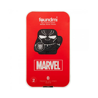 MARVEL BLACK PANTHER FOUNDMI 2.0 PERSONAL BLUETOOTH TRACKER