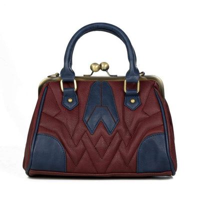 WONDER WOMAN KISS-LOCK HANDBAG - Life Soleil