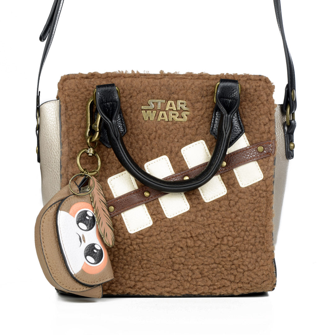 STAR WARS CHEWBACCA PORG HANDBAG