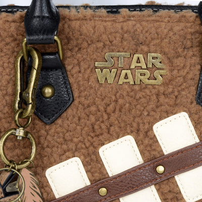 STAR WARS CHEWBACCA PORG HANDBAG