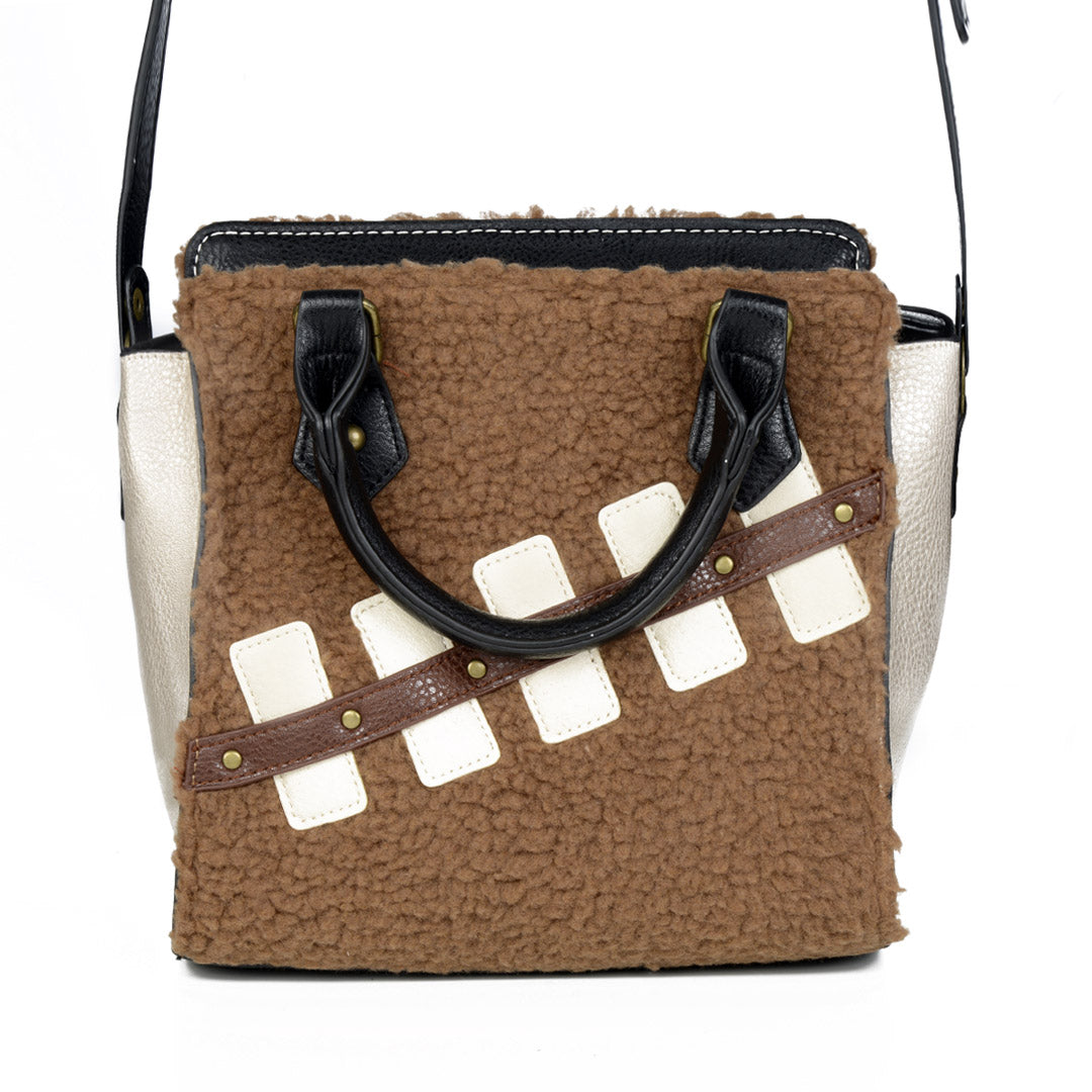 STAR WARS CHEWBACCA PORG HANDBAG