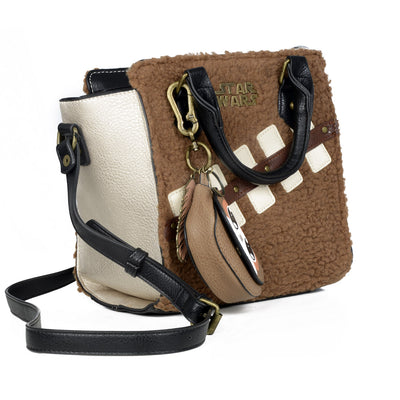 STAR WARS CHEWBACCA PORG HANDBAG