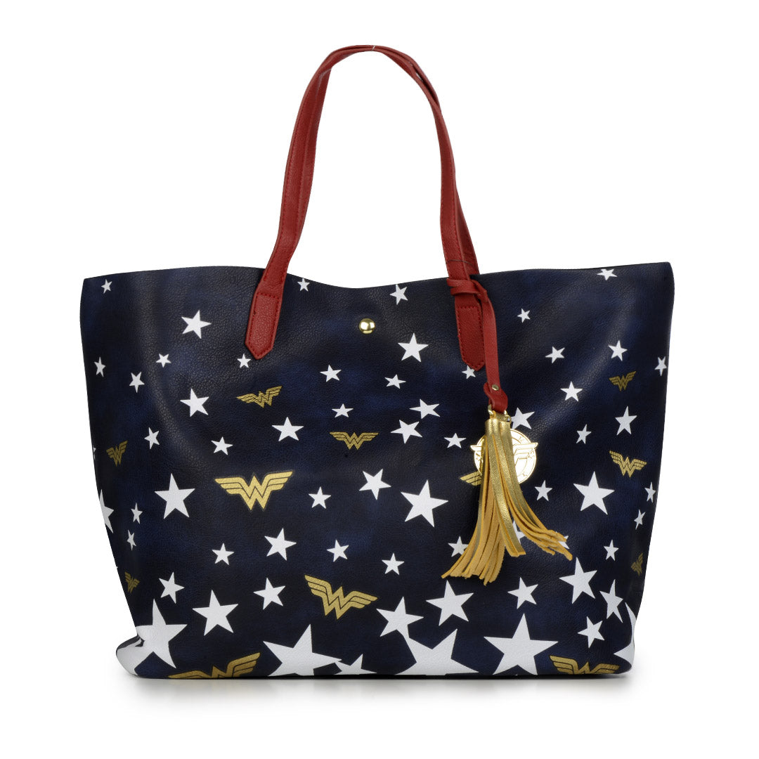 WONDER WOMAN SUPERHERO TOTE BAG