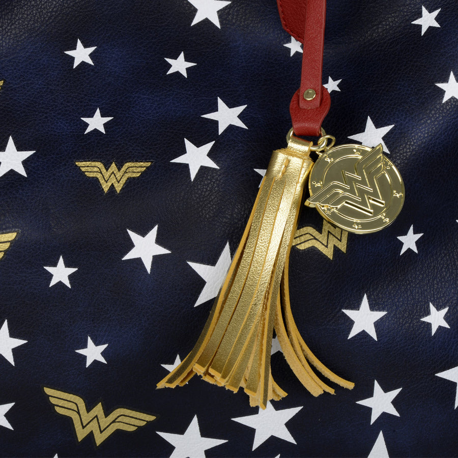 WONDER WOMAN SUPERHERO TOTE BAG