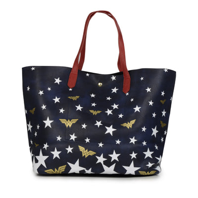 WONDER WOMAN SUPERHERO TOTE BAG