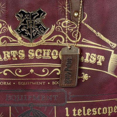 HARRY POTTER HOGWARTS SCHOOL LIST TOTE BAG - Life Soleil