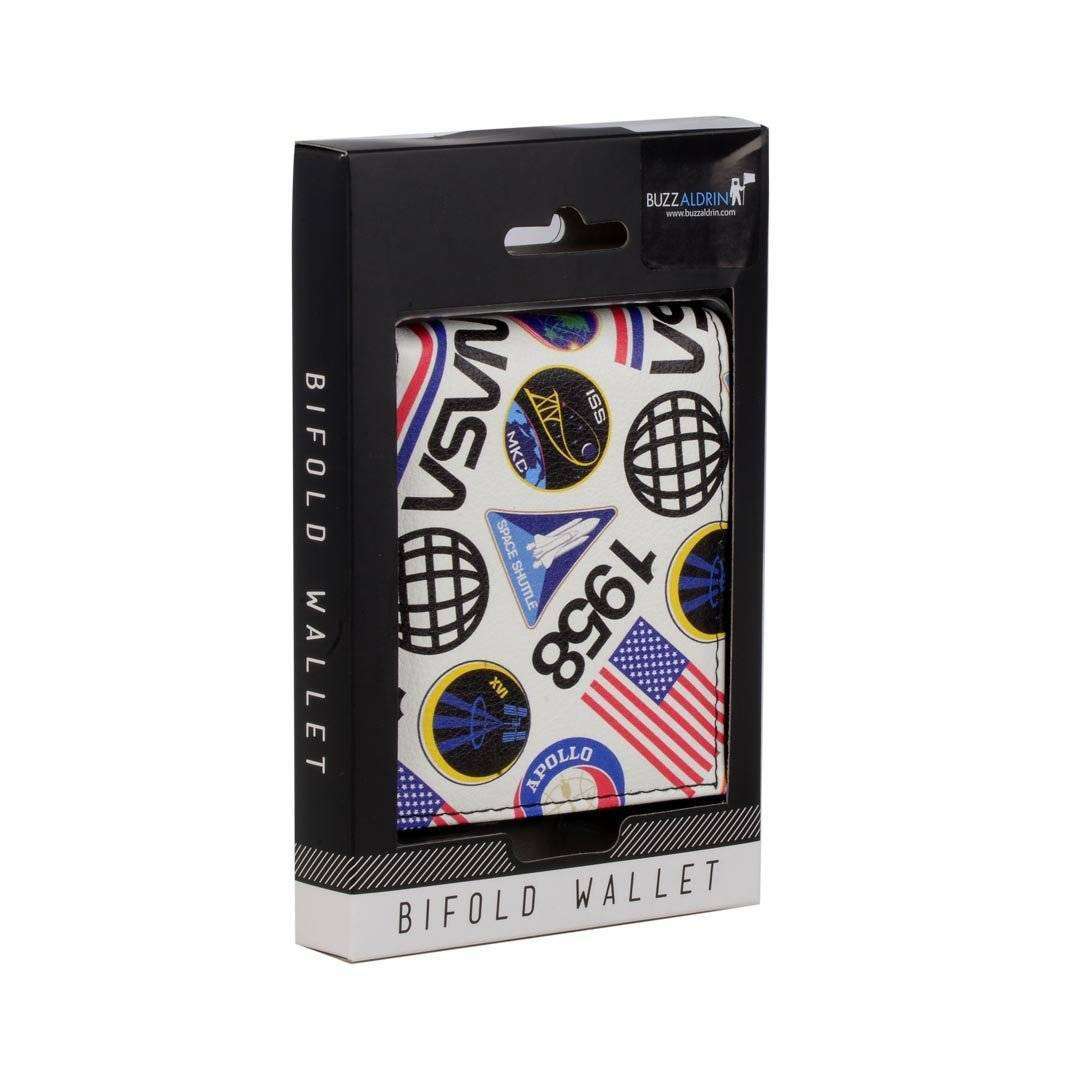 NASA BIFOLD VEGAN LEATHER WALLET - Life Soleil
