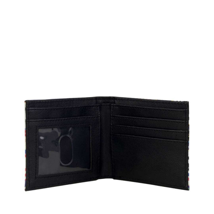 NASA BIFOLD VEGAN LEATHER WALLET - Life Soleil