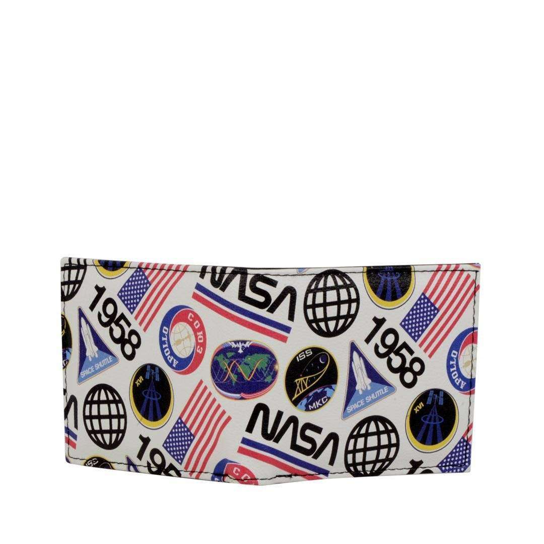 NASA BIFOLD VEGAN LEATHER WALLET - Life Soleil