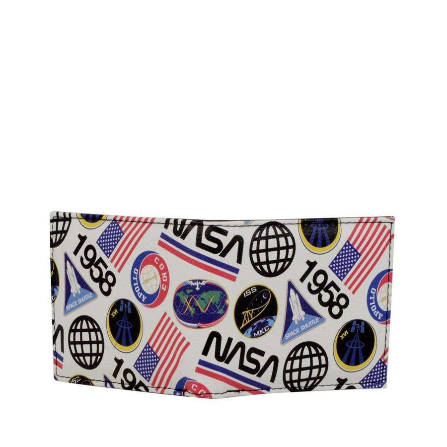 NASA BIFOLD VEGAN LEATHER WALLET - Life Soleil