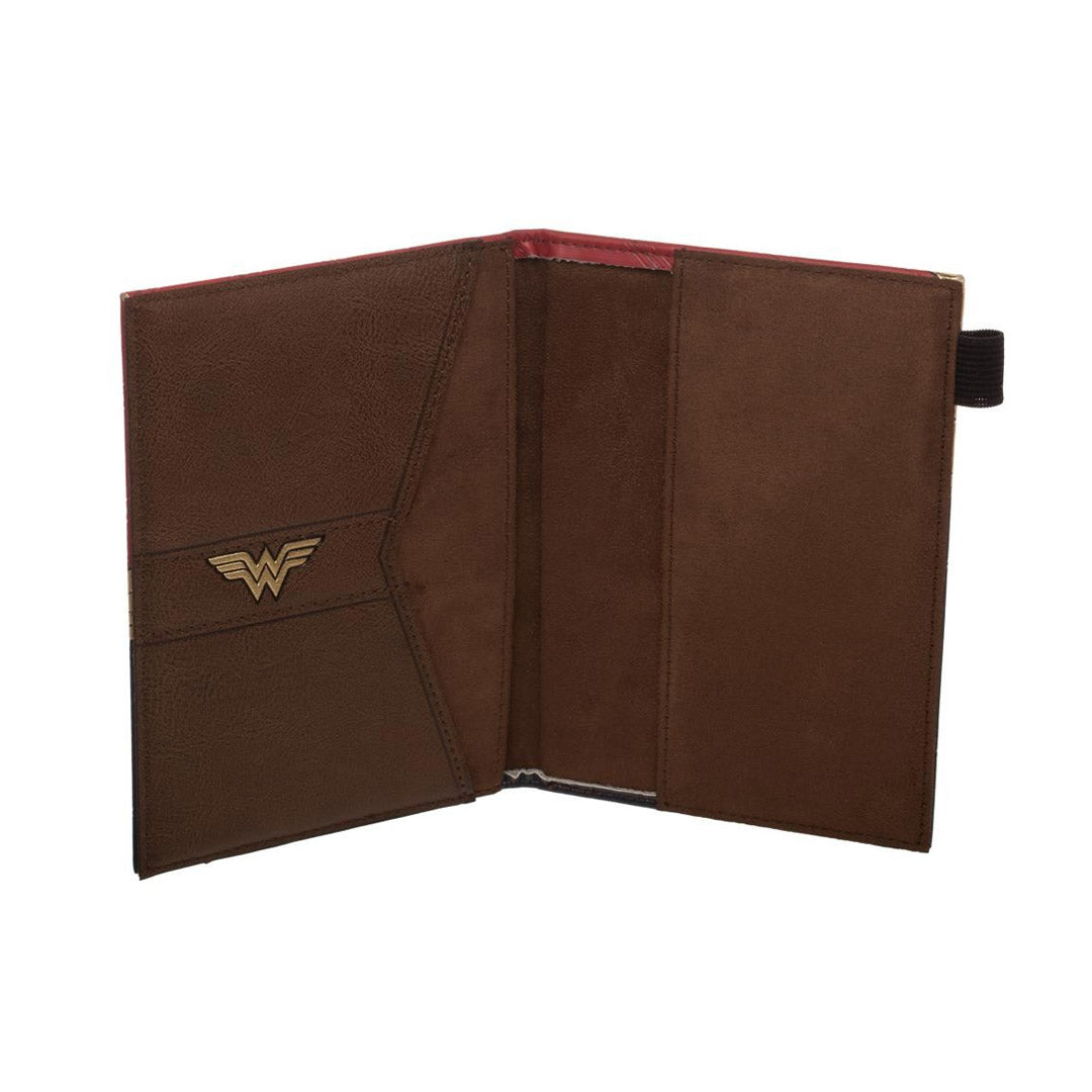 Wonder Woman Passport Holder