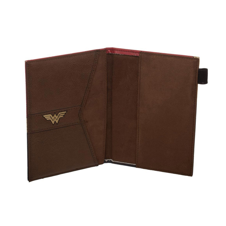 Wonder Woman Passport Holder
