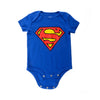 DC COMICS SUPERMAN LOGO INFANT ONESIE