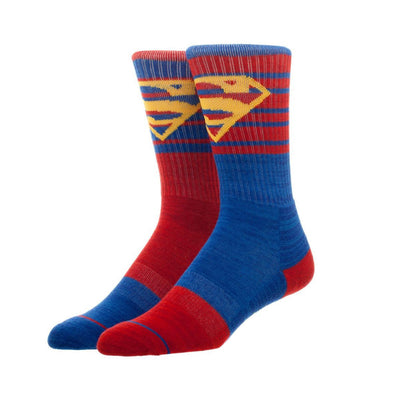 DC COMICS SUPERMAN CREW SOCKS