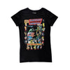 JUSTICE LEAGUE OF AMERICA CRISIS ON EARTH PRIME WOMEN'S T-SHIRT