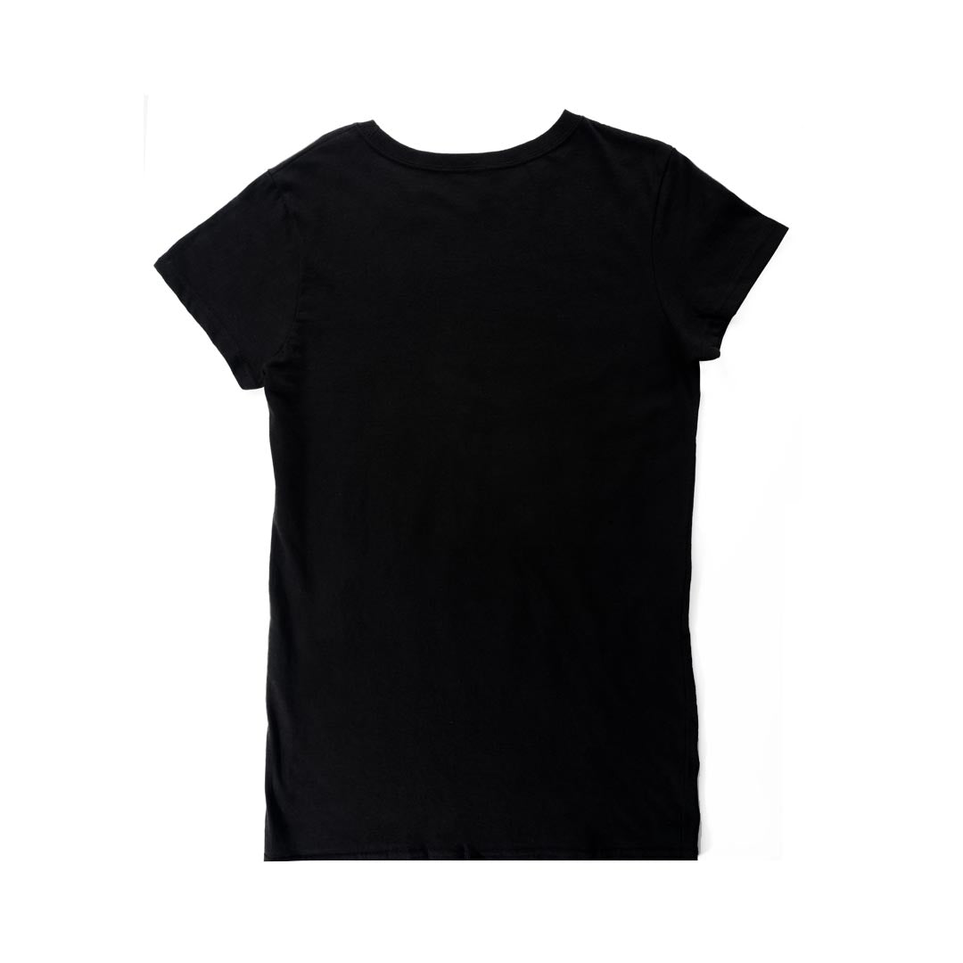 JUSTICE LEAGUE OF AMERICA CRISIS ON EARTH PRIME WOMEN'S T-SHIRT