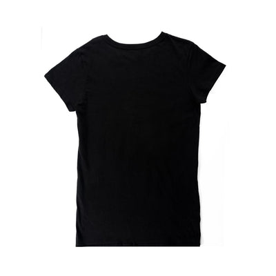 JUSTICE LEAGUE OF AMERICA CRISIS ON EARTH PRIME WOMEN'S T-SHIRT