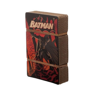 DC COMICS BATMAN BOOK COVER GRAPHIC T-SHIRT W/ PRINTED BOX CASING