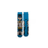 DC COMICS JUSTICE LEAGUE 6-PK 360 CHARACTER CREW SOCKS BOX SET