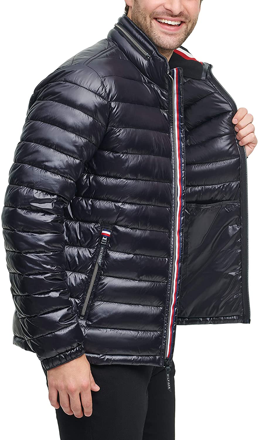 Tommy hilfiger core lw packable down bomber hotsell