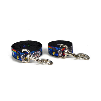 ASTRONAUT CATS IN SPACE DOG LEASH