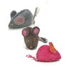 THE FOGGYDOG FELT MOUSE CAT TOY