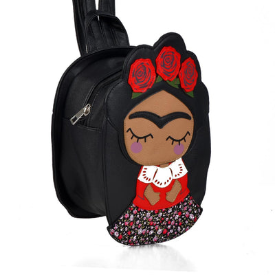 frida mini backpack MINI FRIDA KHALO BACKBACK