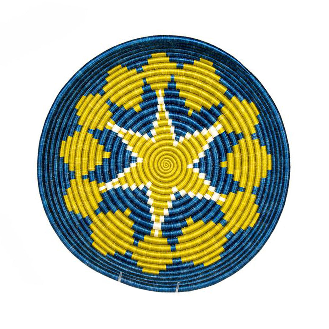 KAZI BLUE NIGHT + CITRON TRAY