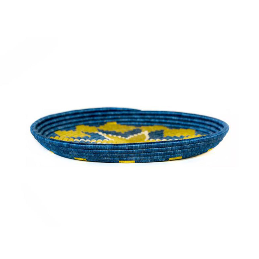 KAZI BLUE NIGHT + CITRON TRAY
