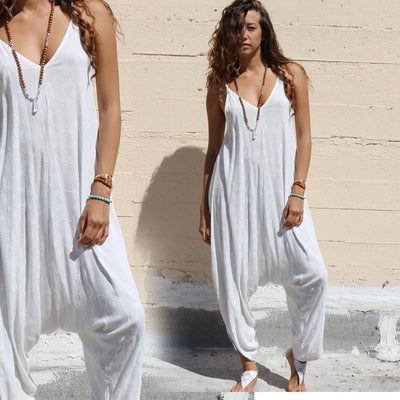 DAUGHTERS OF CULTURE WHITE JUMPSUIT