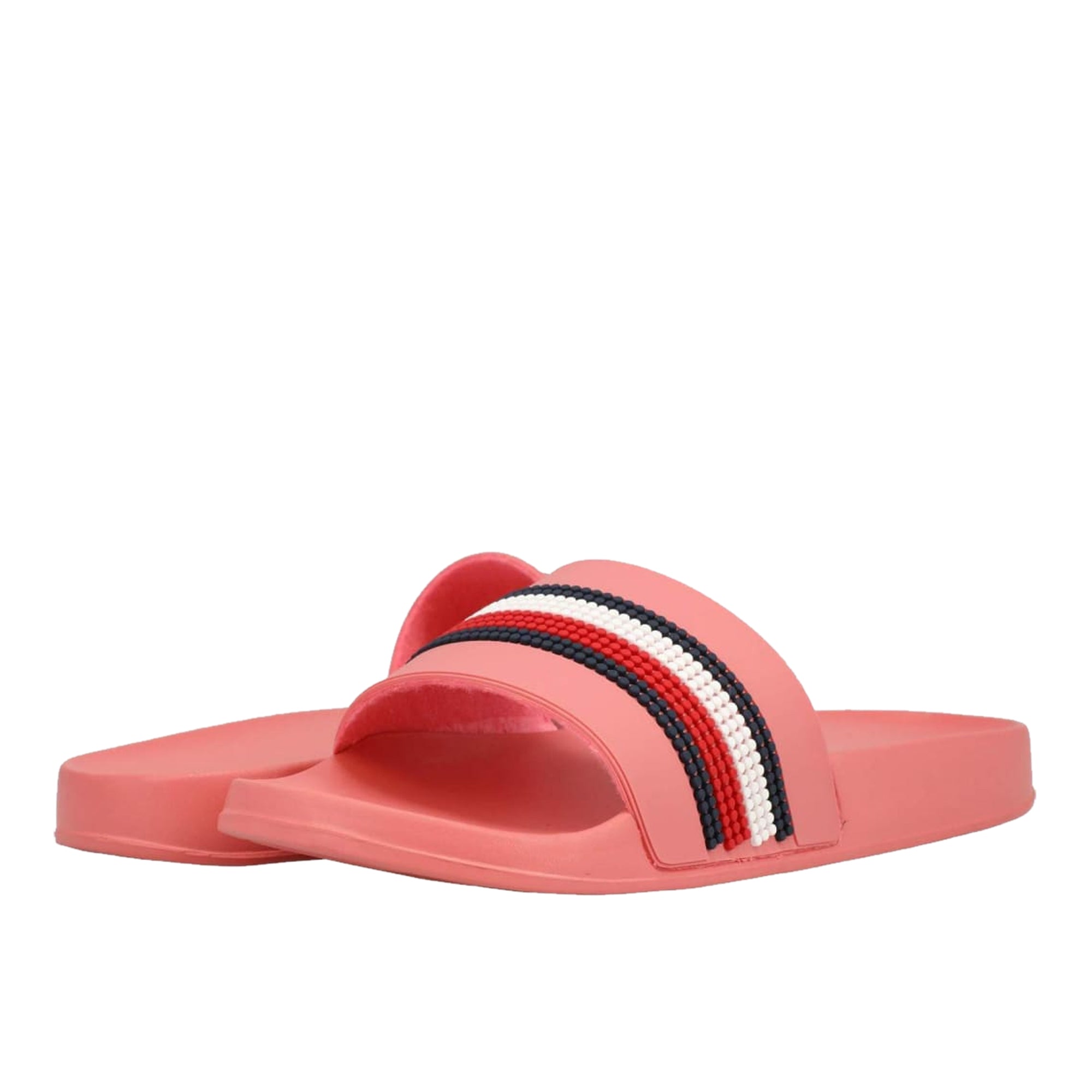 Tredive Nemlig bule TOMMY HILFIGER WOMEN'S DIPPI SLIDES - Life Soleil