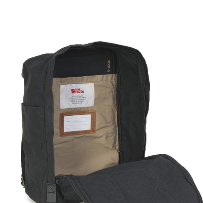 kanken mini backpack inside FJÄLLRÄVEN RE-KÅNKEN MINI BACKPACK