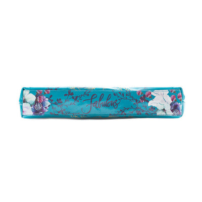 PAPAYA! JEWEL FLOWER LARGE POUCH