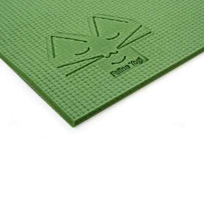 FELINE YOGI YOGA MAT FOR YOUR CAT