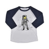 MAN ON THE MOON T-SHIRT- LITTLE KIDS