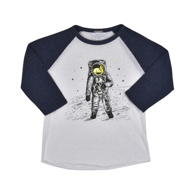 MAN ON THE MOON T-SHIRT- LITTLE KIDS