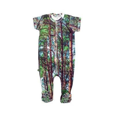 INCHWORM ALLEY DEEP FOREST FOOTIE