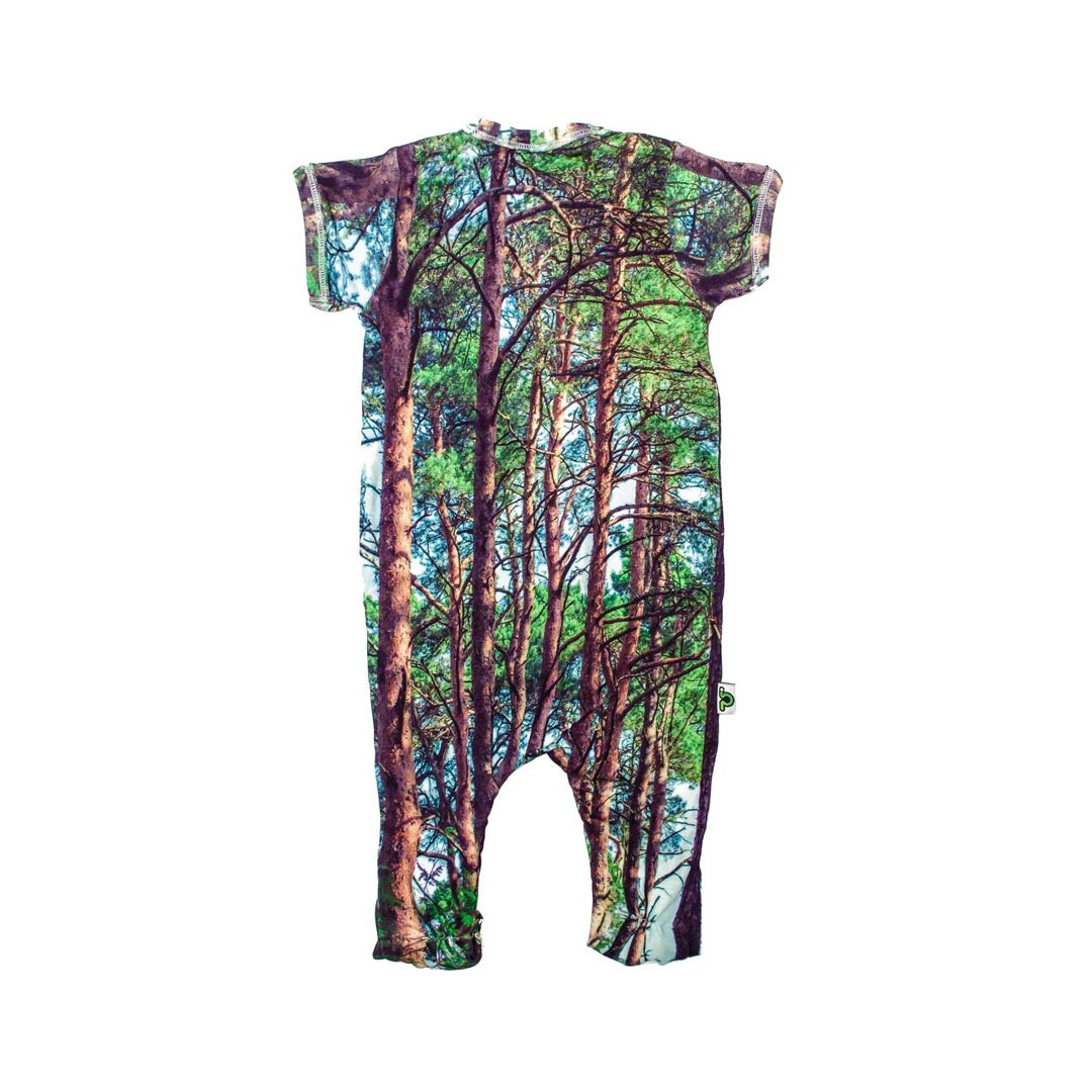 INCHWORM ALLEY DEEP FOREST FOOTIE