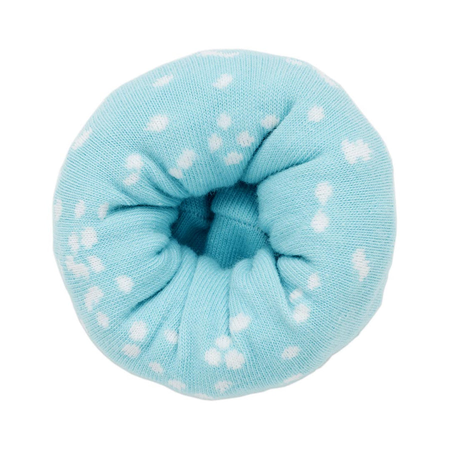 SUKENO SUGAR MINT DOUGHNUT SOCKS