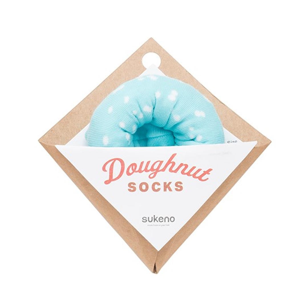 SUKENO SUGAR MINT DOUGHNUT SOCKS