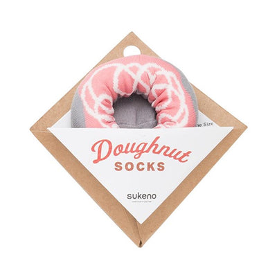 SUKENO STRAWBERRY MILK DOUGHNUT SOCKS