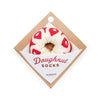 SUKENO CHERRY CREAM DOUGHNUT SOCKS